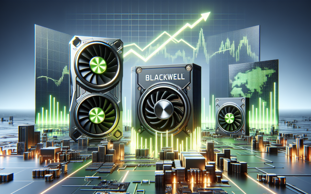 «NVIDIA Blackwell GPUs: Escasez de 12 Meses y Su Impacto en el Mercado de chips para 2025»