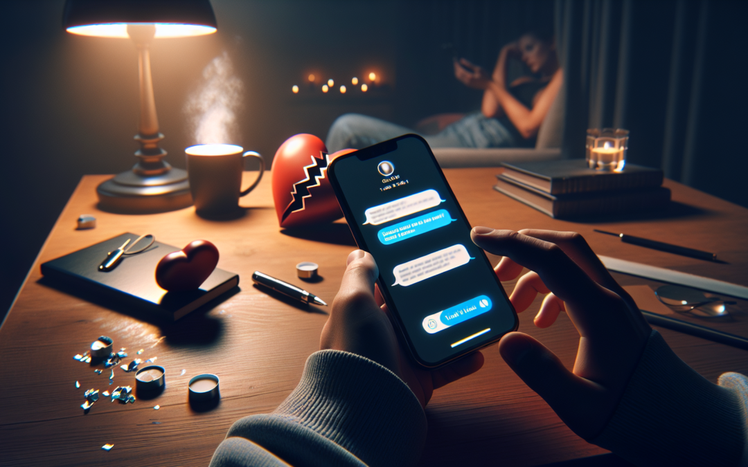 «Cómo un iPhone Resumió un Desamor: La Irónica Conexión entre Tecnología y Relaciones»